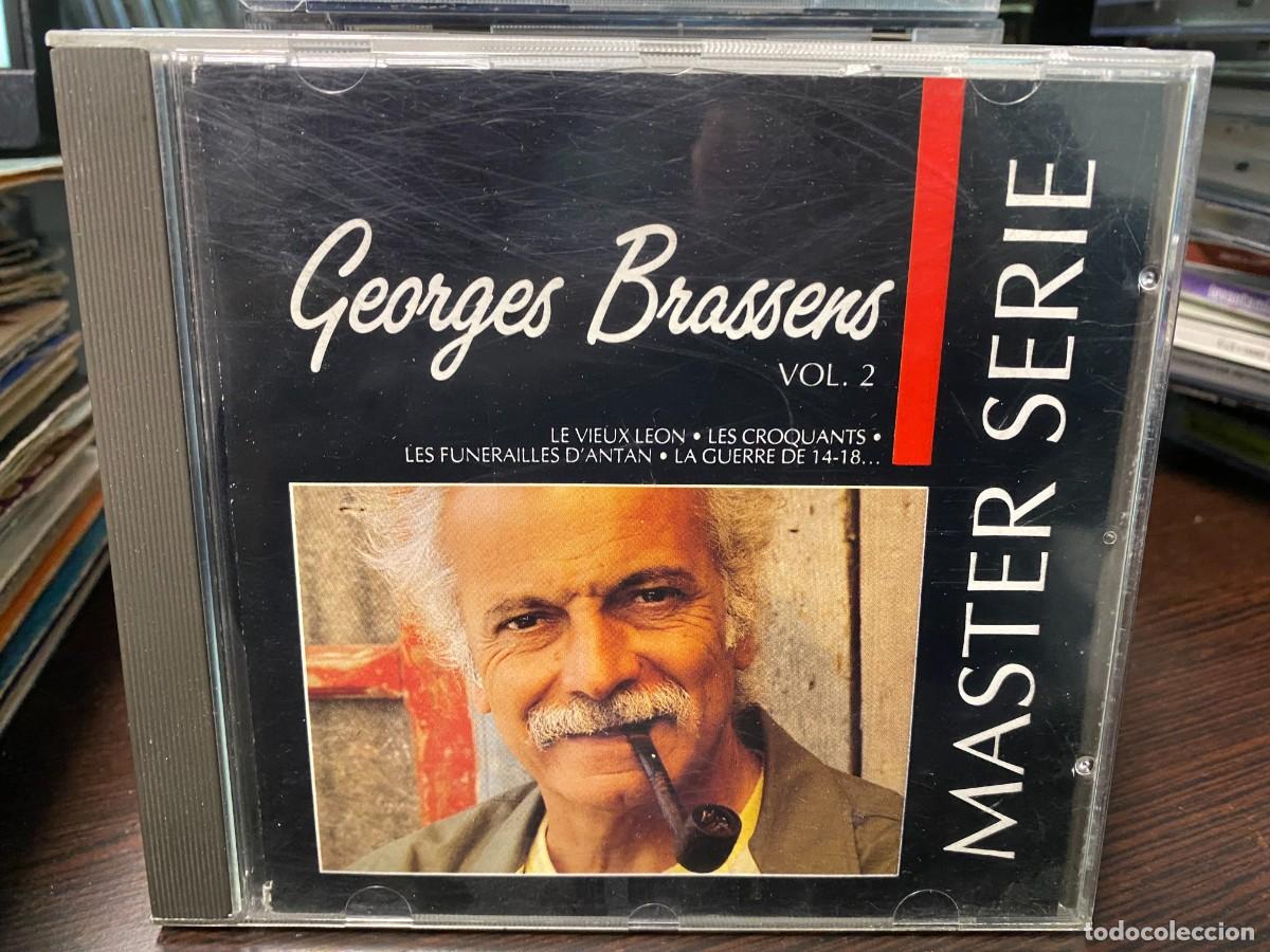 CDs de m&uacute;sica: Georges Brassens - Master Serie Vol. 2 (CD) - Foto 1