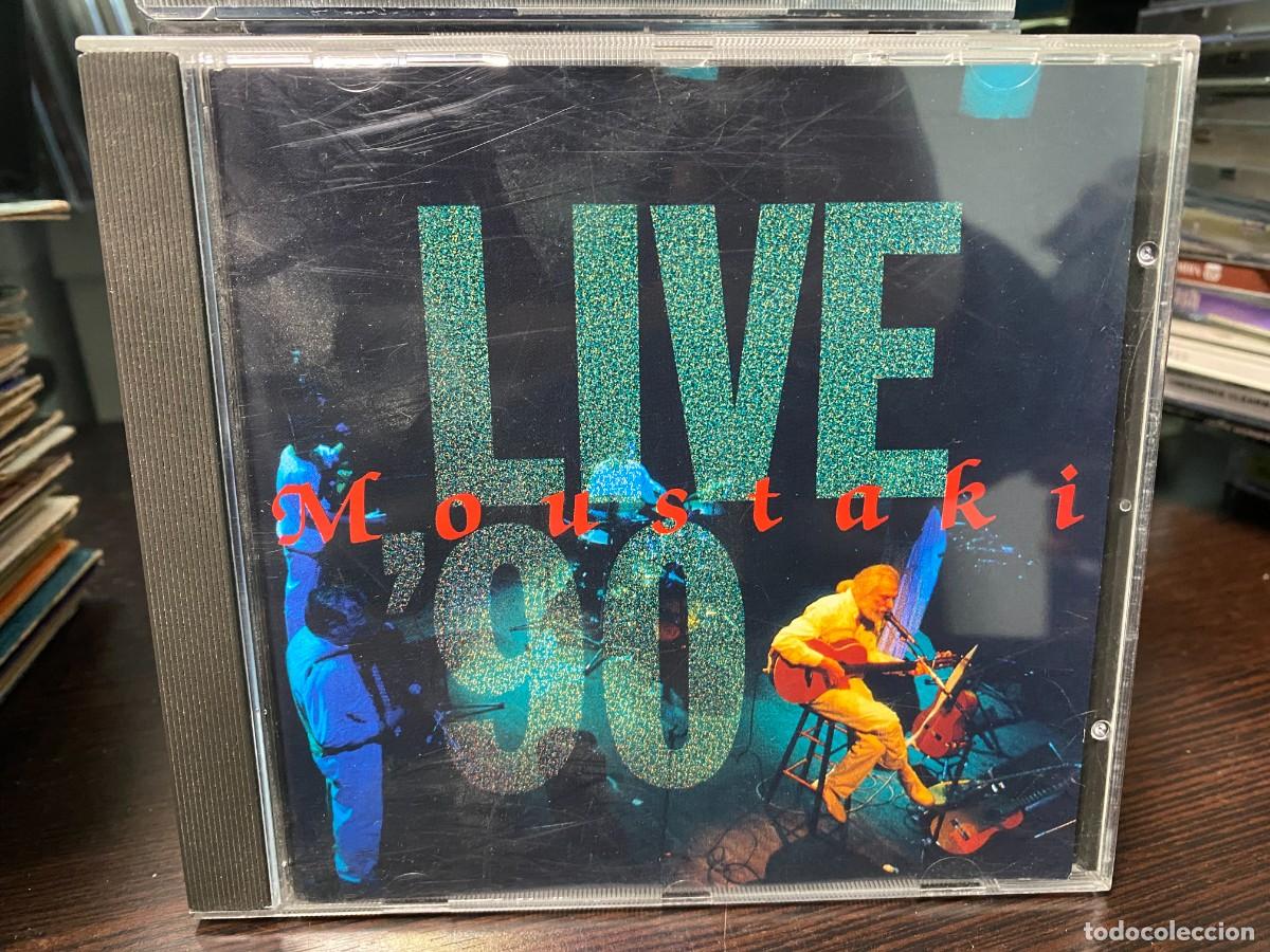 CDs de m&uacute;sica: Georges Moustaki - Live 90 (CD) - Foto 1