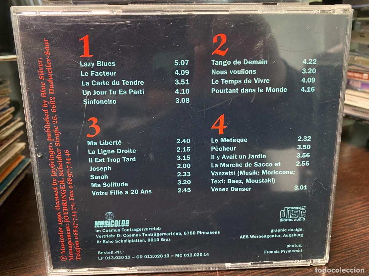 CDs de m&uacute;sica: Georges Moustaki - Live 90 (CD) - Foto 2