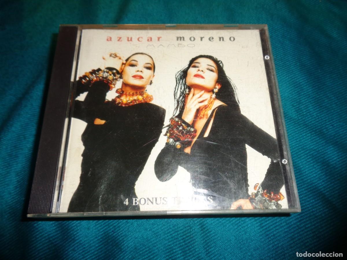 CDs de m&uacute;sica: AZUCAR MORENO. MAMBO. CD - Foto 1