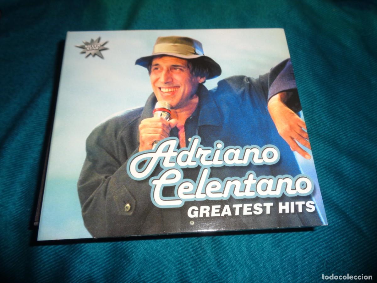 CDs de m&uacute;sica: ADRIANO CELENTANO. GREATEST HITS. CD DIGIPACK. IMPECABLE(#) - Foto 1