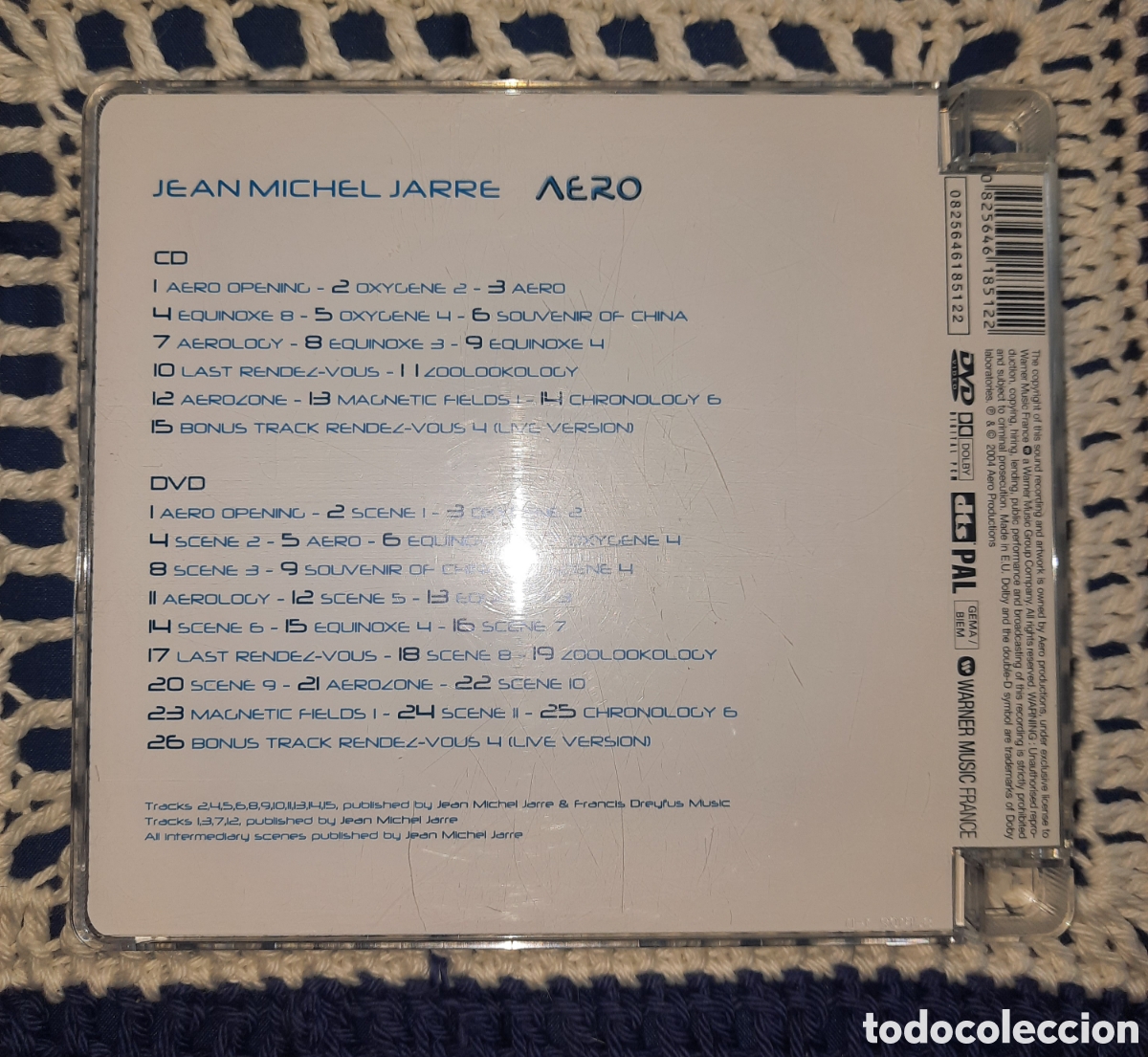 CDs de m&uacute;sica: Jean Michel Jarre ●Aero - Foto 3
