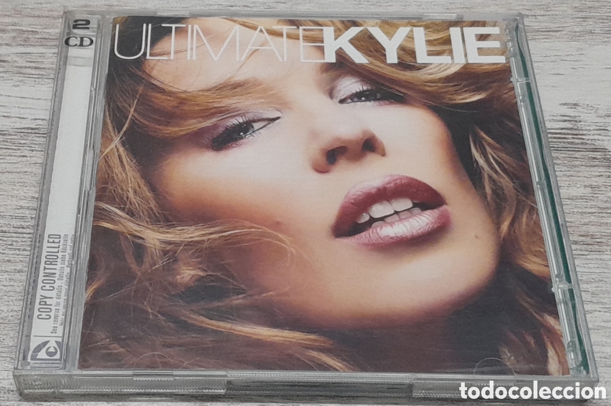 CDs de m&uacute;sica: KYLIE MINOGUE - ULTIMATE KYLIE - 2 CD - Foto 1