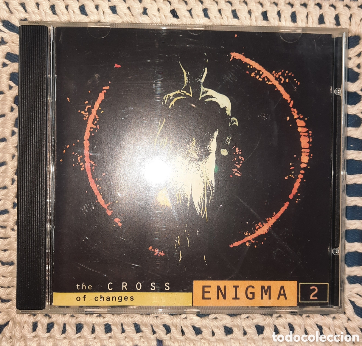 CDs de m&uacute;sica: Enigma ●The cross of changes - Foto 1