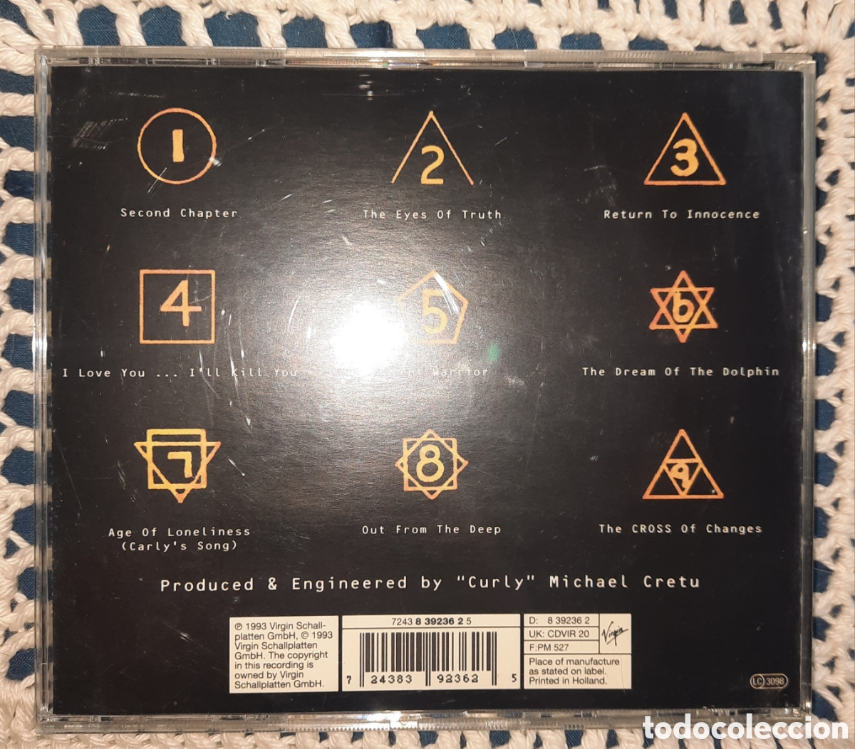 CDs de m&uacute;sica: Enigma ●The cross of changes - Foto 2
