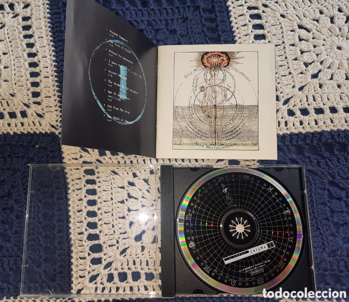CDs de m&uacute;sica: Enigma ●The cross of changes - Foto 3