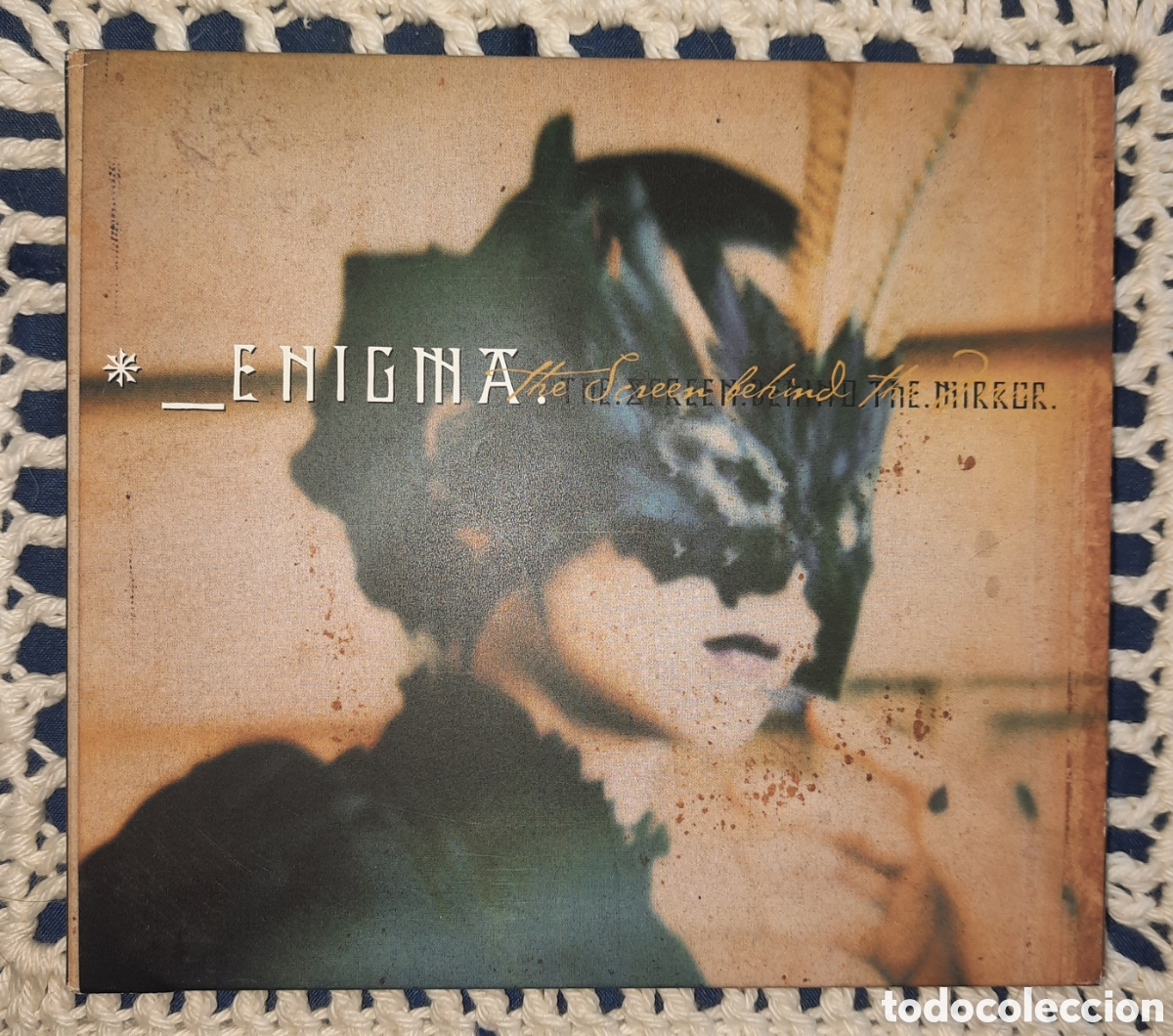 CDs de m&uacute;sica: Enigma ●The screen behind the mirror - Foto 1