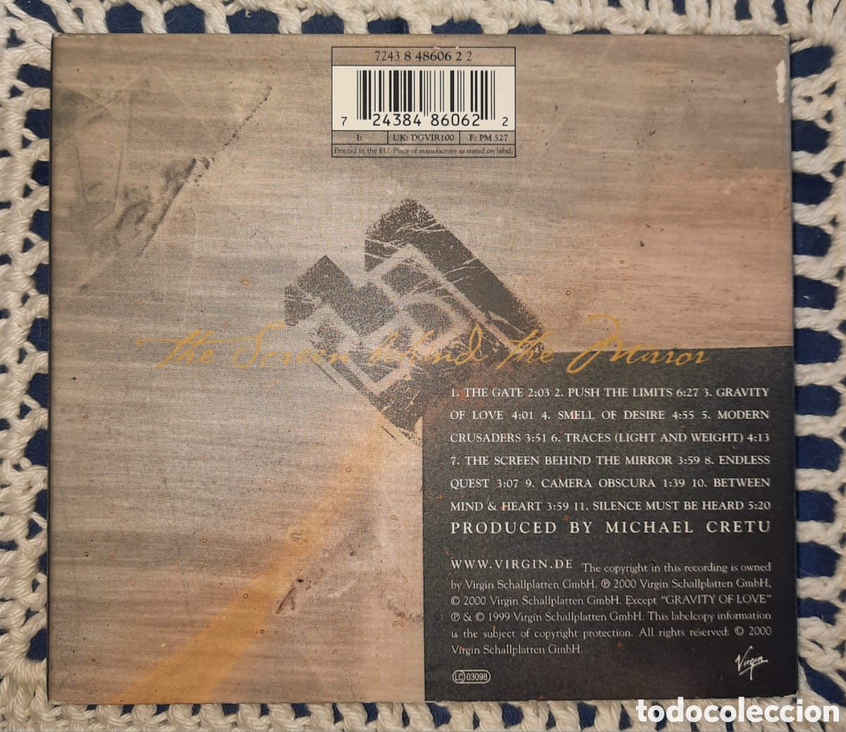 CDs de m&uacute;sica: Enigma ●The screen behind the mirror - Foto 2