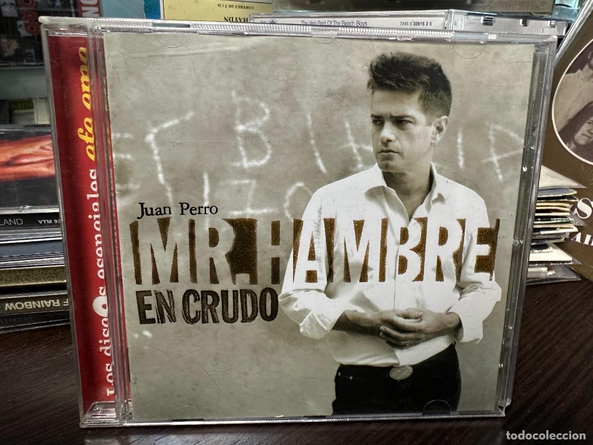 CDs de m&uacute;sica: Juan Perro - Mr.Hambre En Crudo (CD) - Foto 1