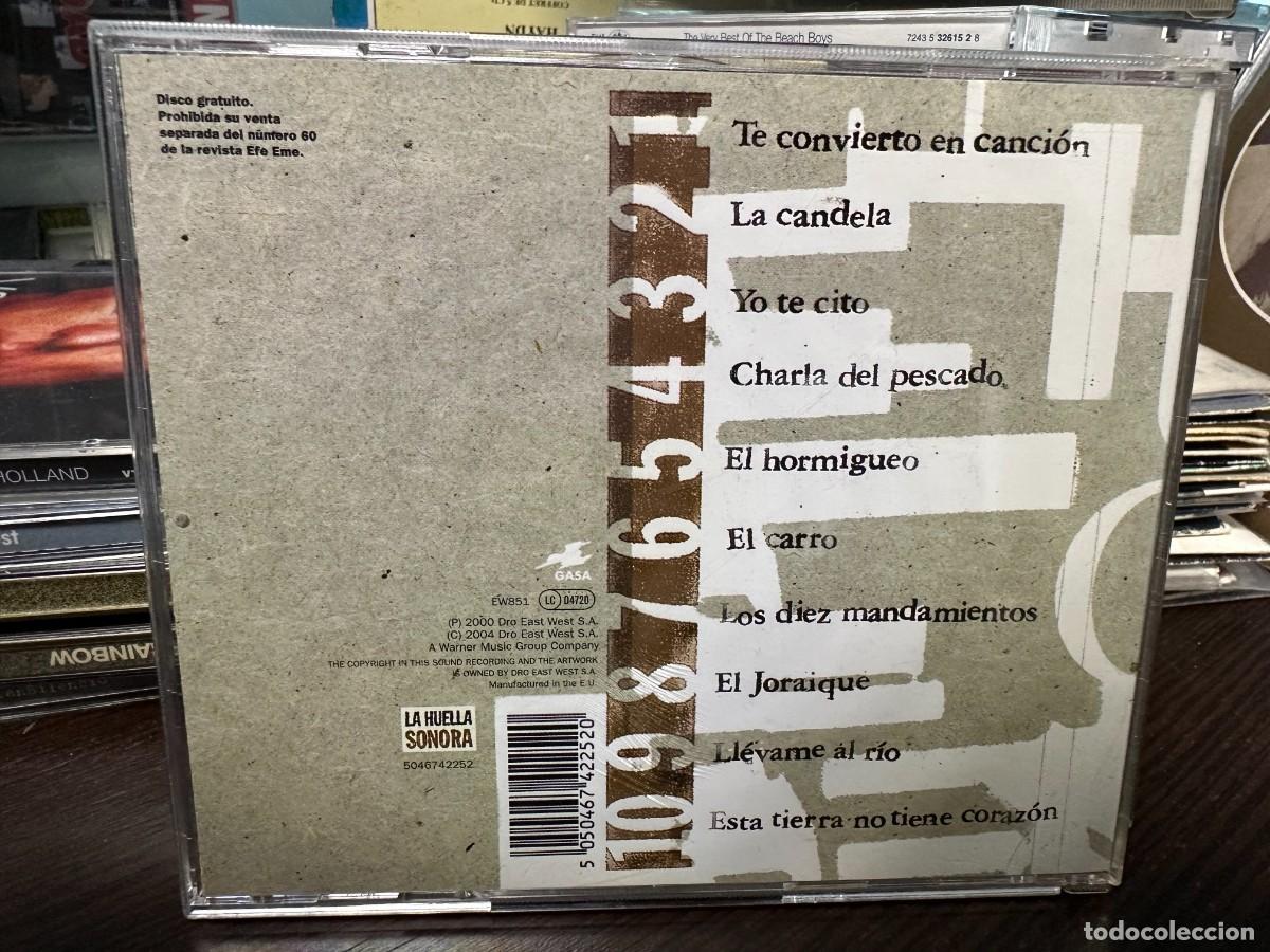 CDs de m&uacute;sica: Juan Perro - Mr.Hambre En Crudo (CD) - Foto 2