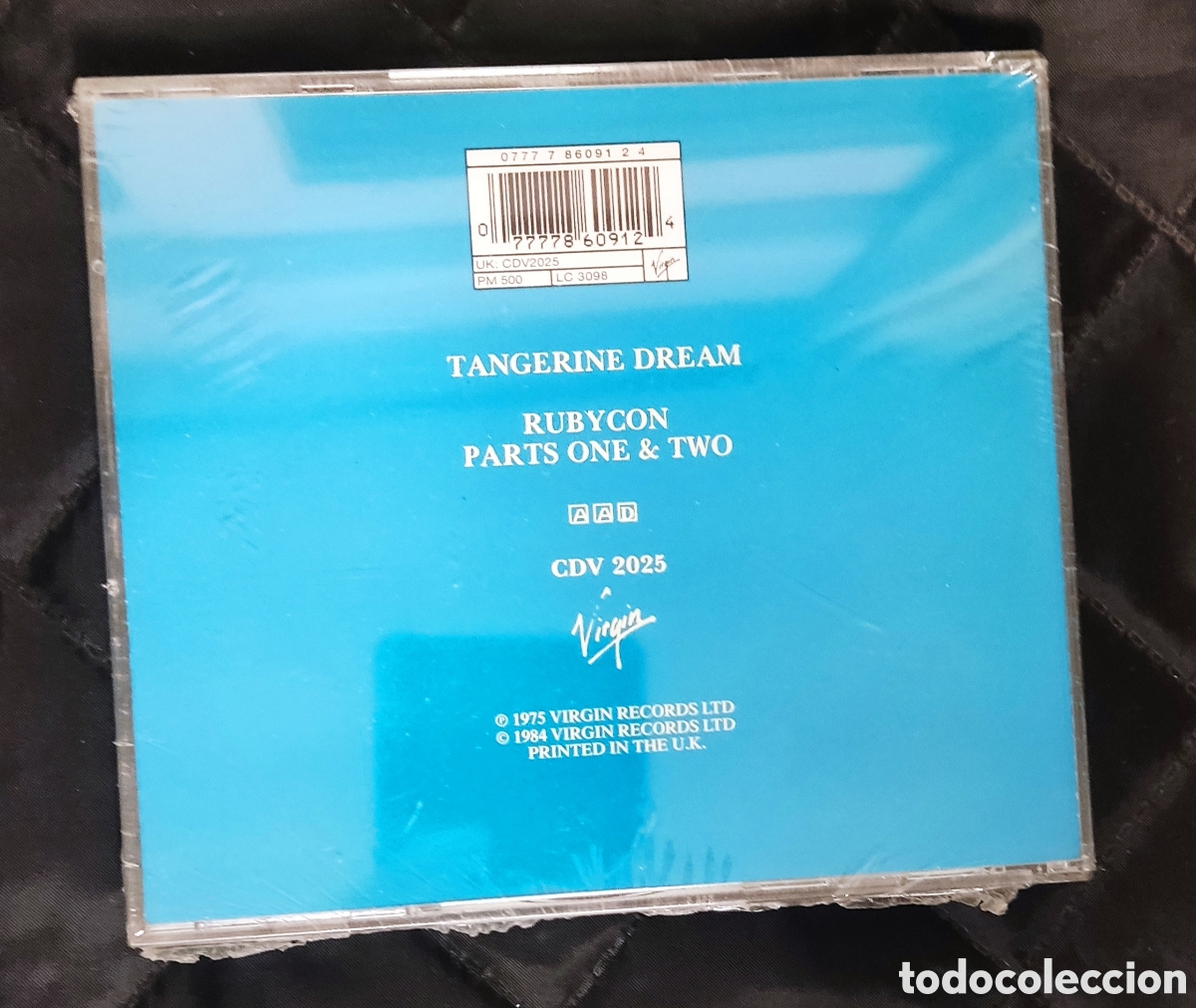 CDs de m&uacute;sica: TANGERINE DREAM - RUBYCON - Foto 2