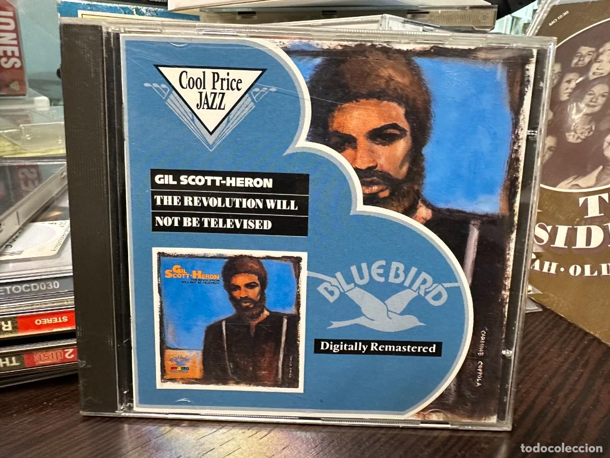CDs de m&uacute;sica: Gil Scott-Heron - The Revolution Will Not Be Televised (CD) - Foto 1