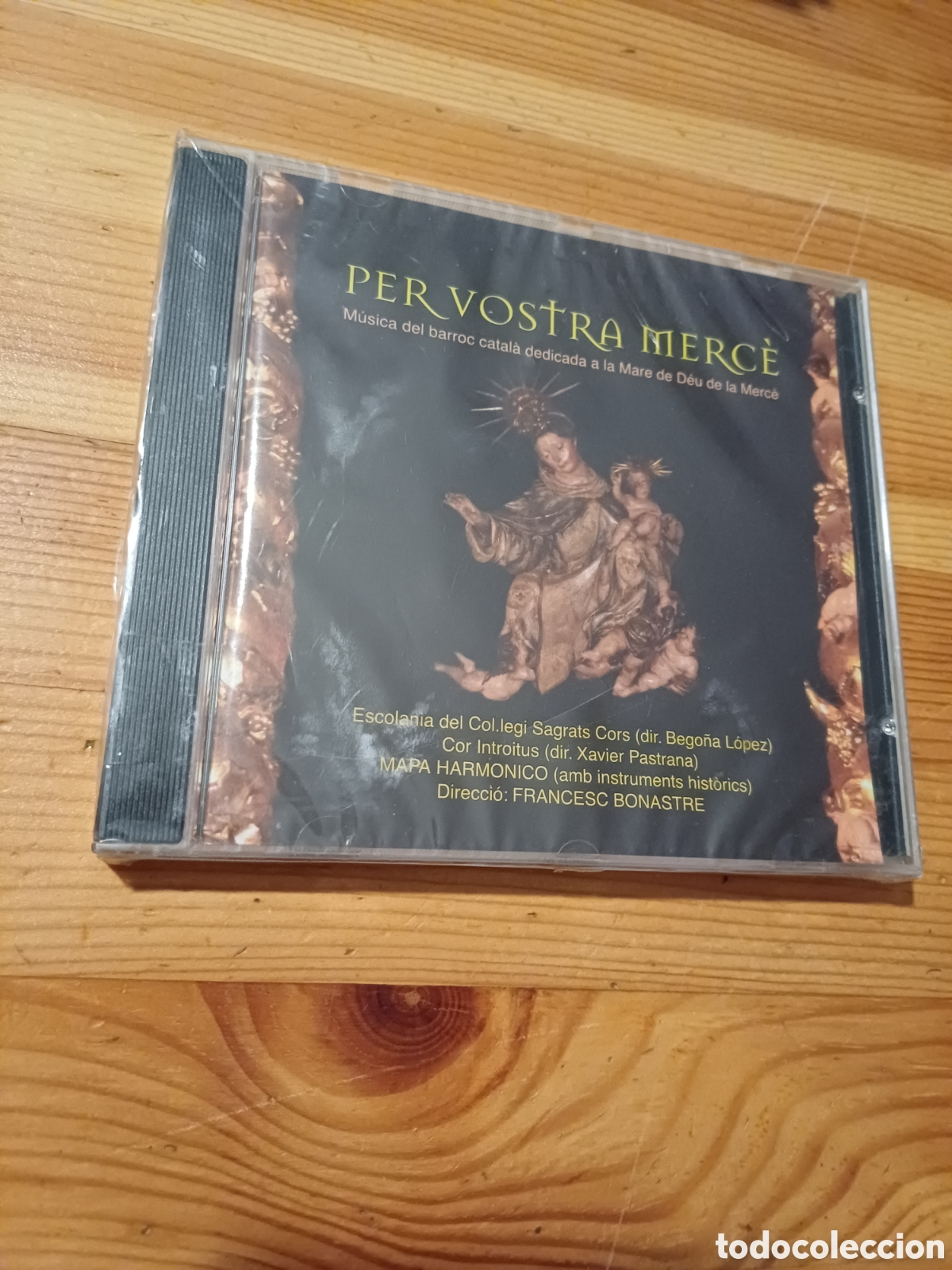 CDs de m&uacute;sica: Per vostra Merc&egrave; CD nou m&uacute;sica barroc catal&agrave; Escolania Sagrats Cors Cor Introitus Mapa Harmonico
