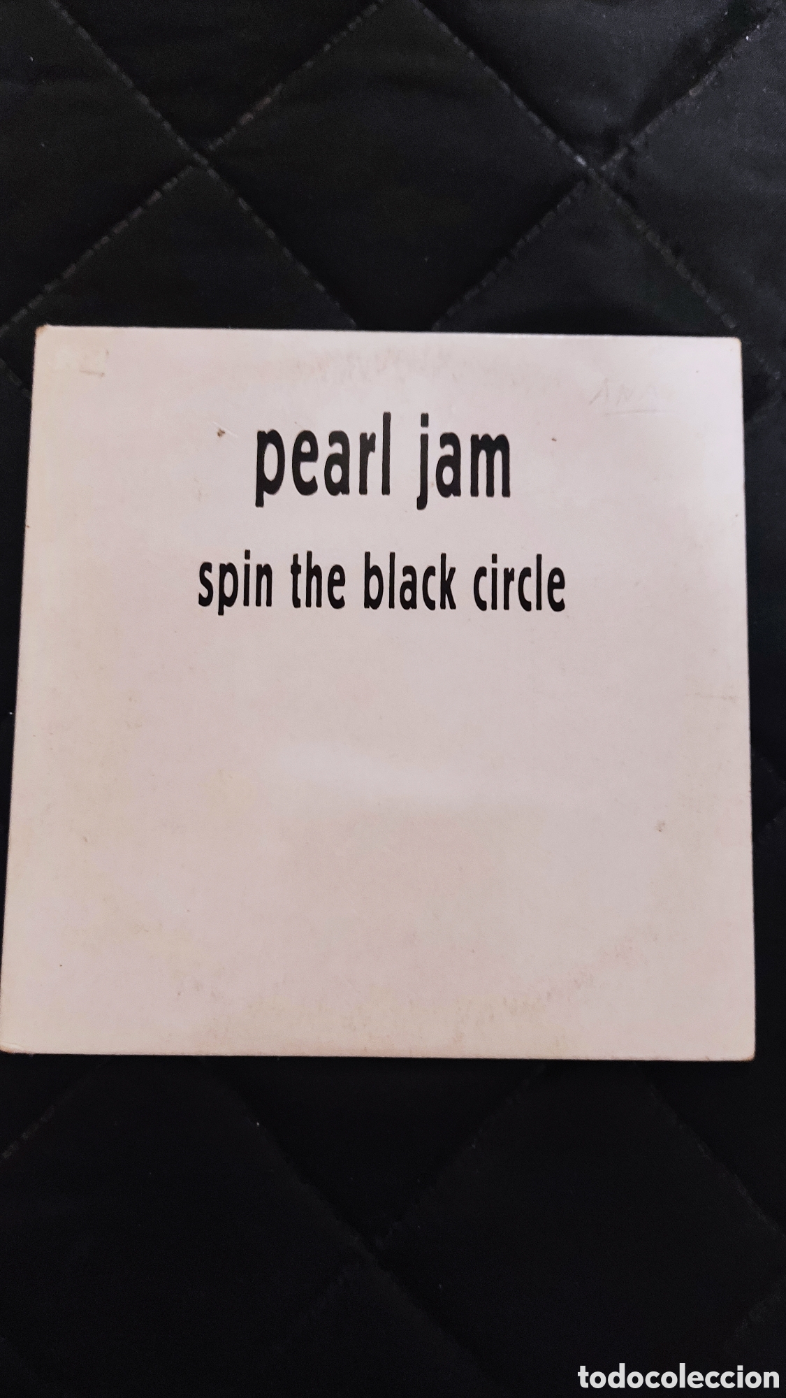 CDs de m&uacute;sica: PEARL JAM - SPIN THE BLACK CIRCLE CD SINGLE - Foto 1