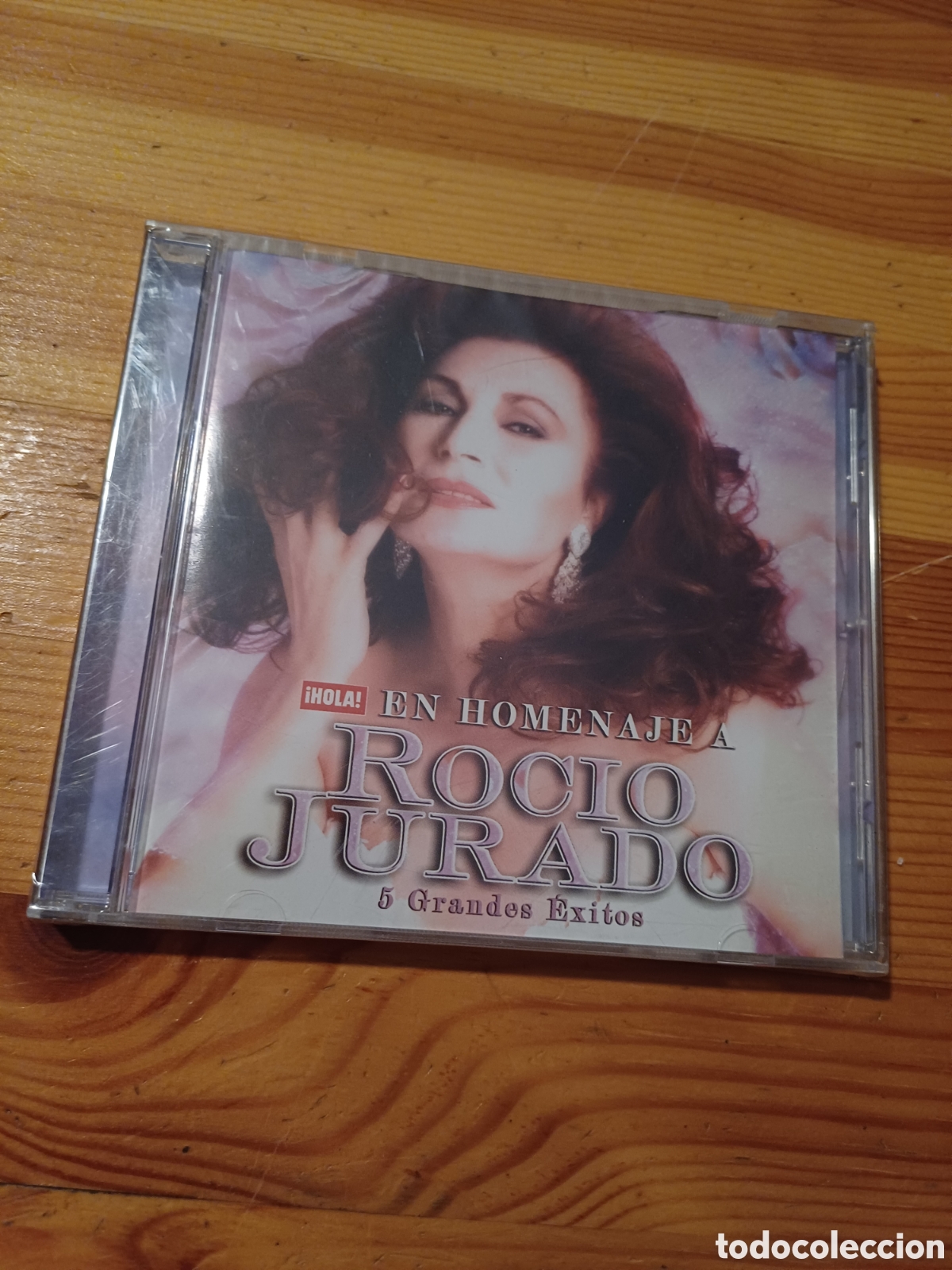CDs de m&uacute;sica: En homenaje Rocio Jurado CD sin abrir - Foto 1