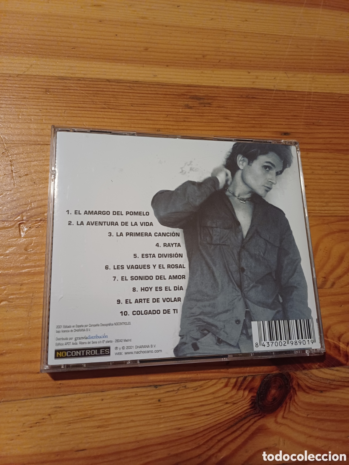 CDs de m&uacute;sica: Nacho Cano Nocontroles CD - Foto 2