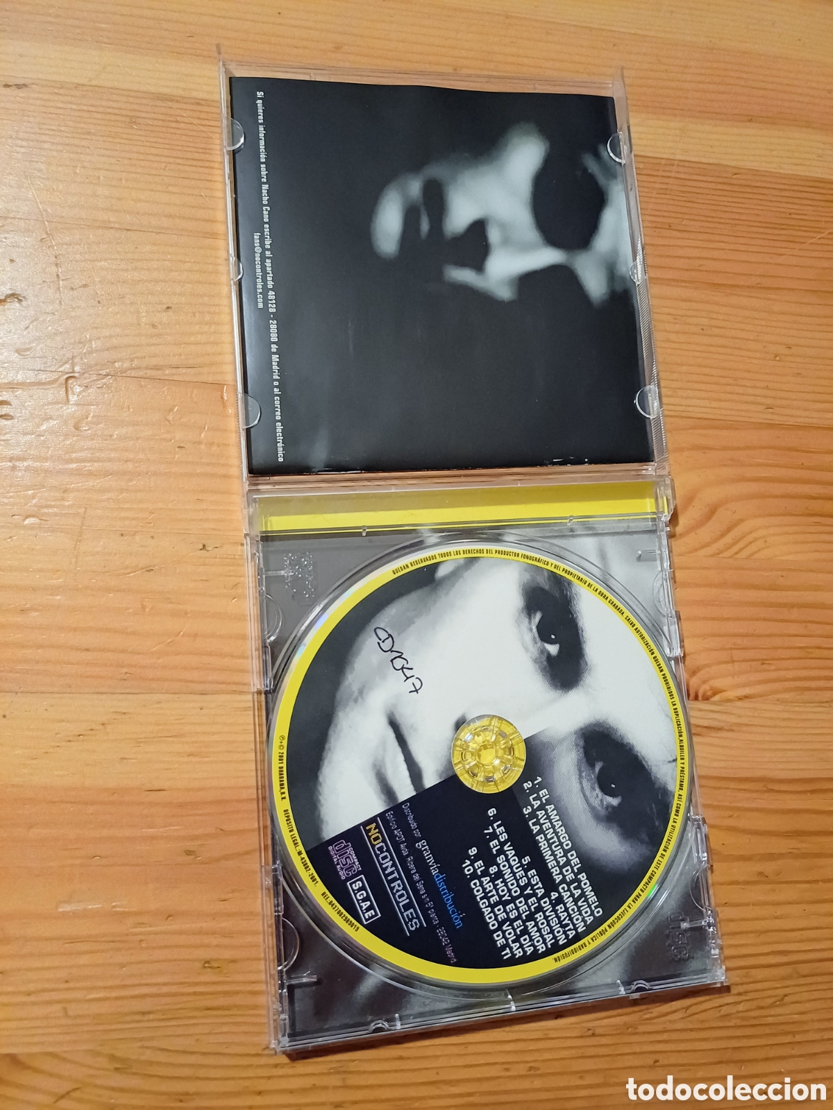 CDs de m&uacute;sica: Nacho Cano Nocontroles CD - Foto 3