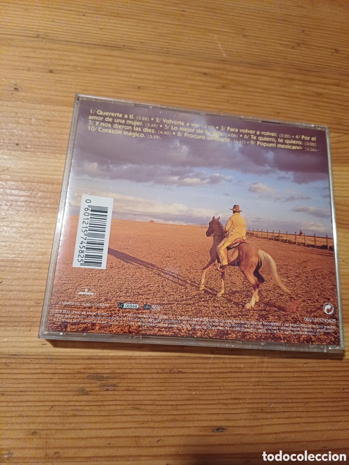 CDs de m&uacute;sica: Bertin Osborne Sabor a M&eacute;xico CD - Foto 2