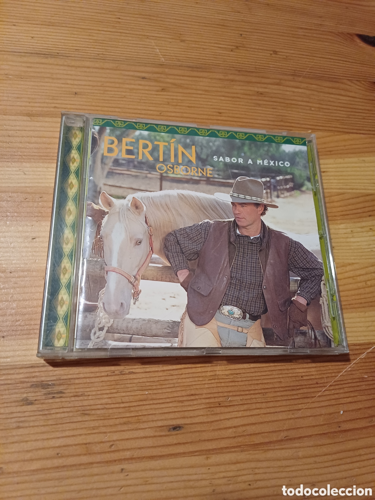 CDs de m&uacute;sica: Bertin Osborne Sabor a M&eacute;xico CD - Foto 1