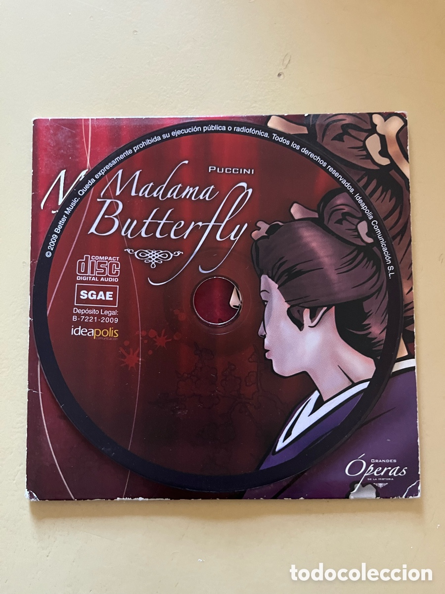 CDs de m&uacute;sica: CD: Madama Butterfly (Puccini) - Foto 3