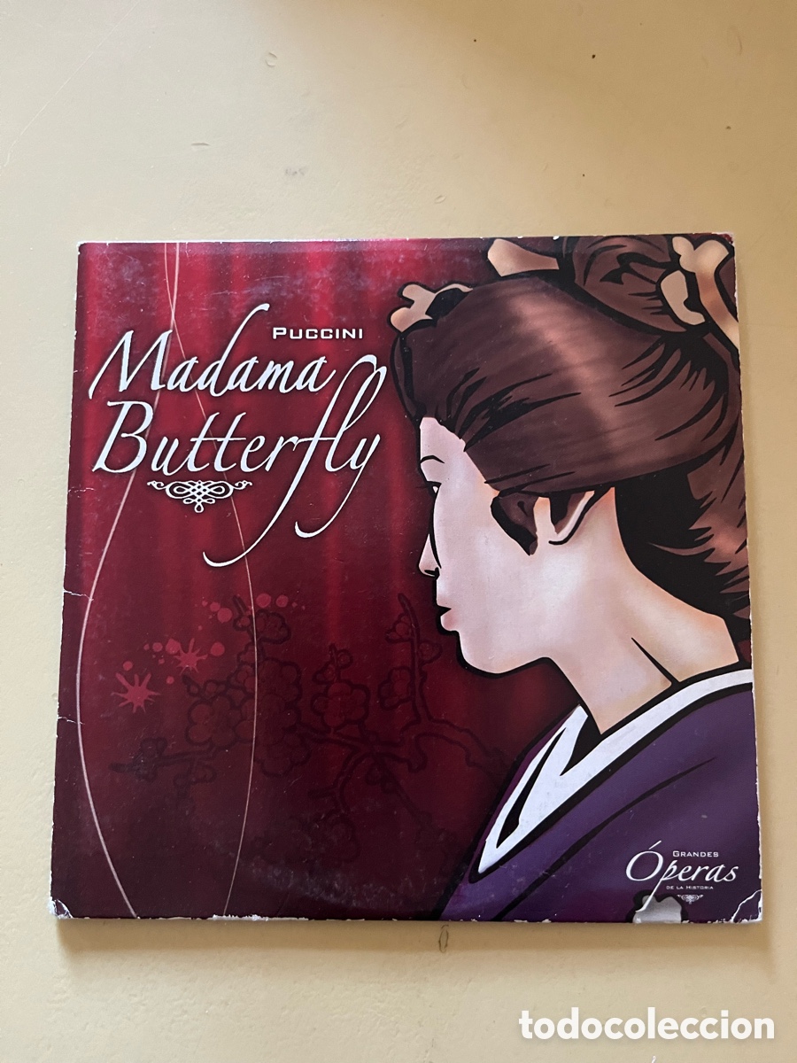 CDs de m&uacute;sica: CD: Madama Butterfly (Puccini) - Foto 1