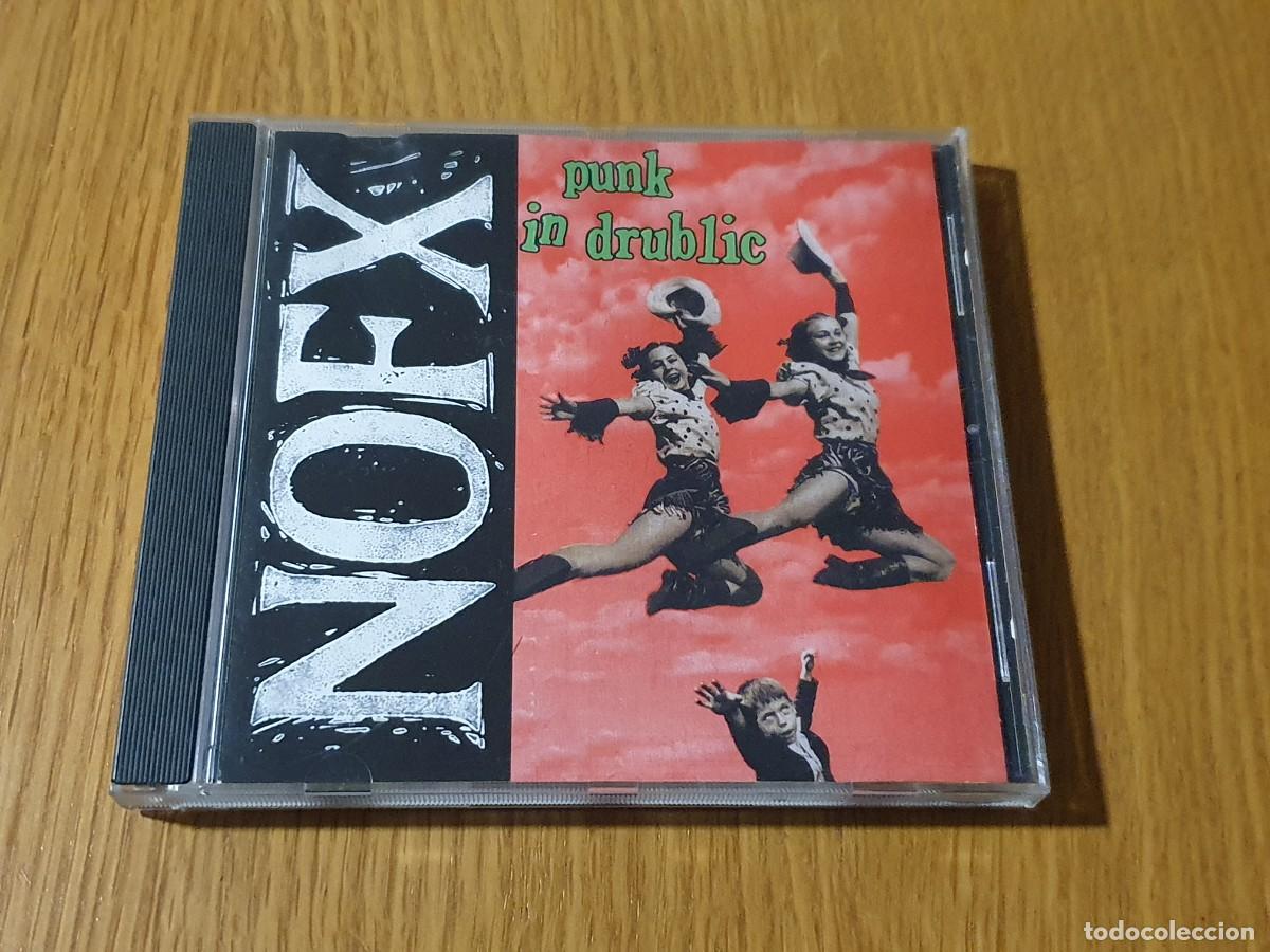 CDs de m&uacute;sica: CD NOFX&nbsp;&ndash;&nbsp;Punk In Drublic - 1994 - Foto 1