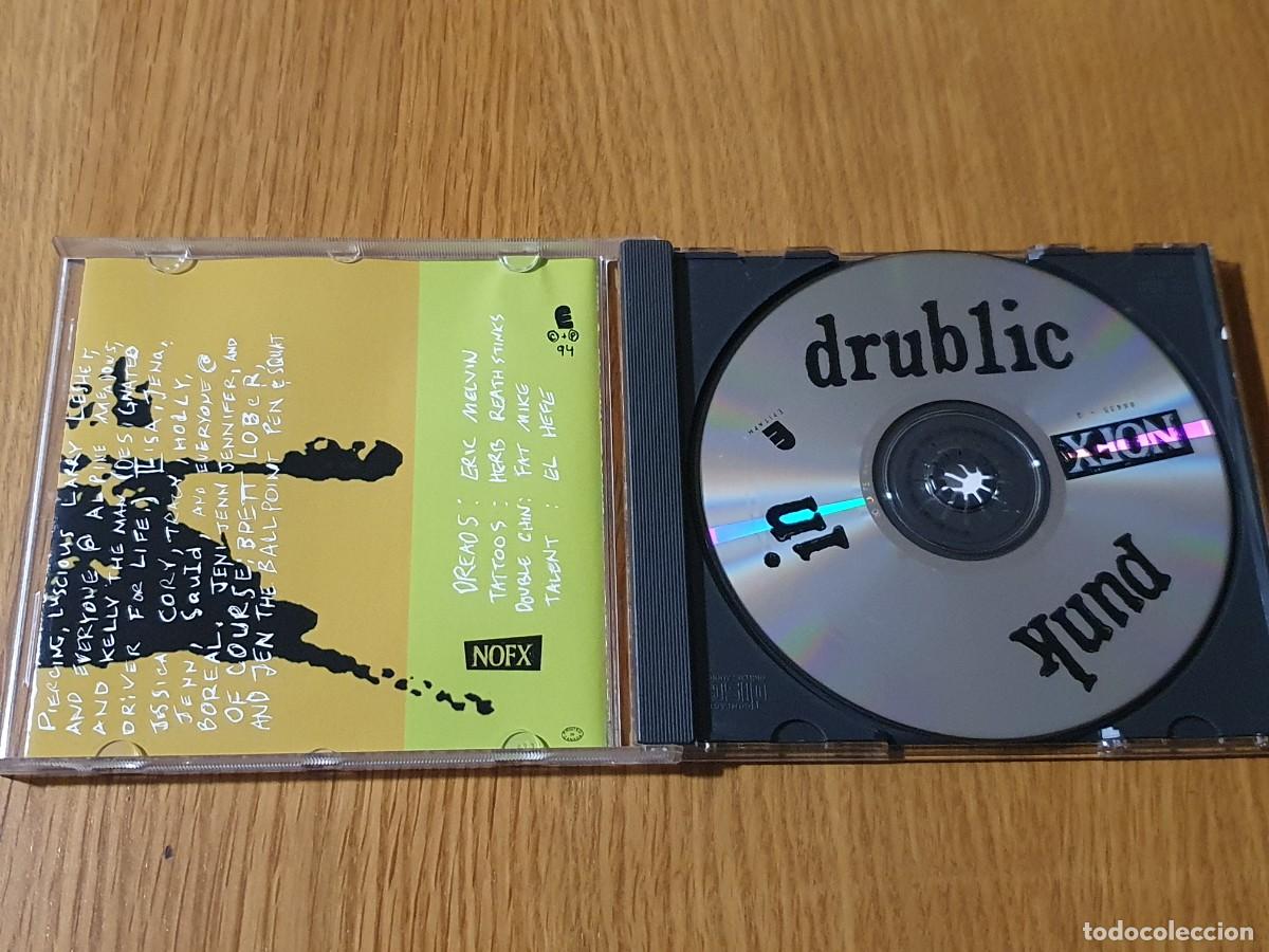 CDs de m&uacute;sica: CD NOFX&nbsp;&ndash;&nbsp;Punk In Drublic - 1994 - Foto 2