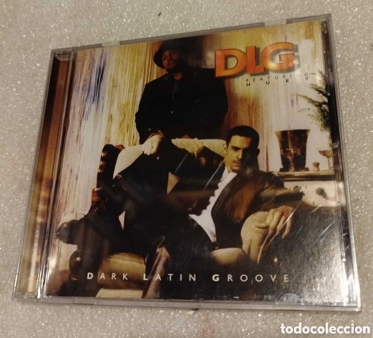 CDs de m&uacute;sica: Dark lat&iacute;n groove. DLG featuring Duey - Foto 1