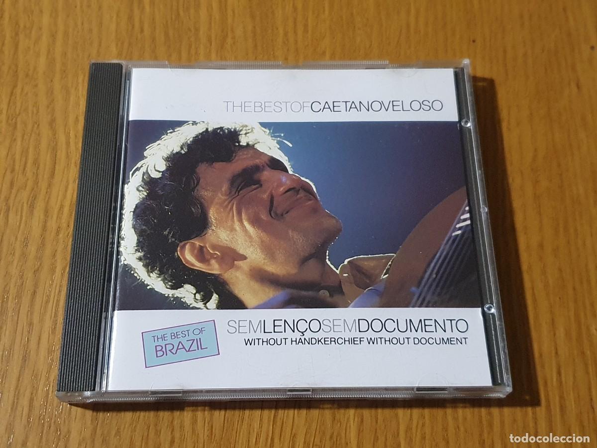 CDs de m&uacute;sica: CD Caetano Veloso&nbsp;&ndash;&nbsp;Sem Len&ccedil;o, Sem Documento - 1990 - Foto 1
