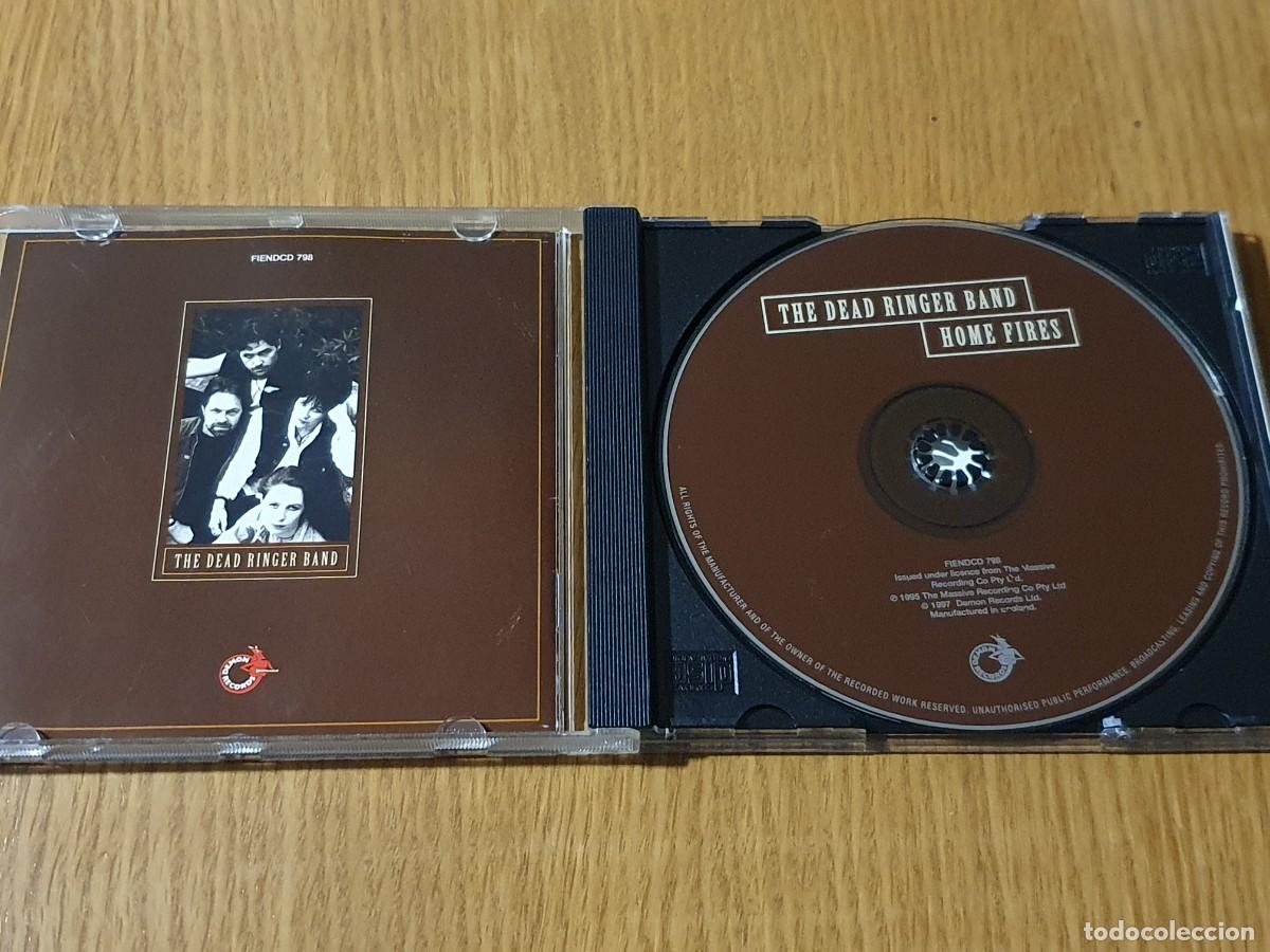 CDs de m&uacute;sica: CD Dead Ringer Band&nbsp;&ndash;&nbsp;Home Fires - 1995 - Foto 2