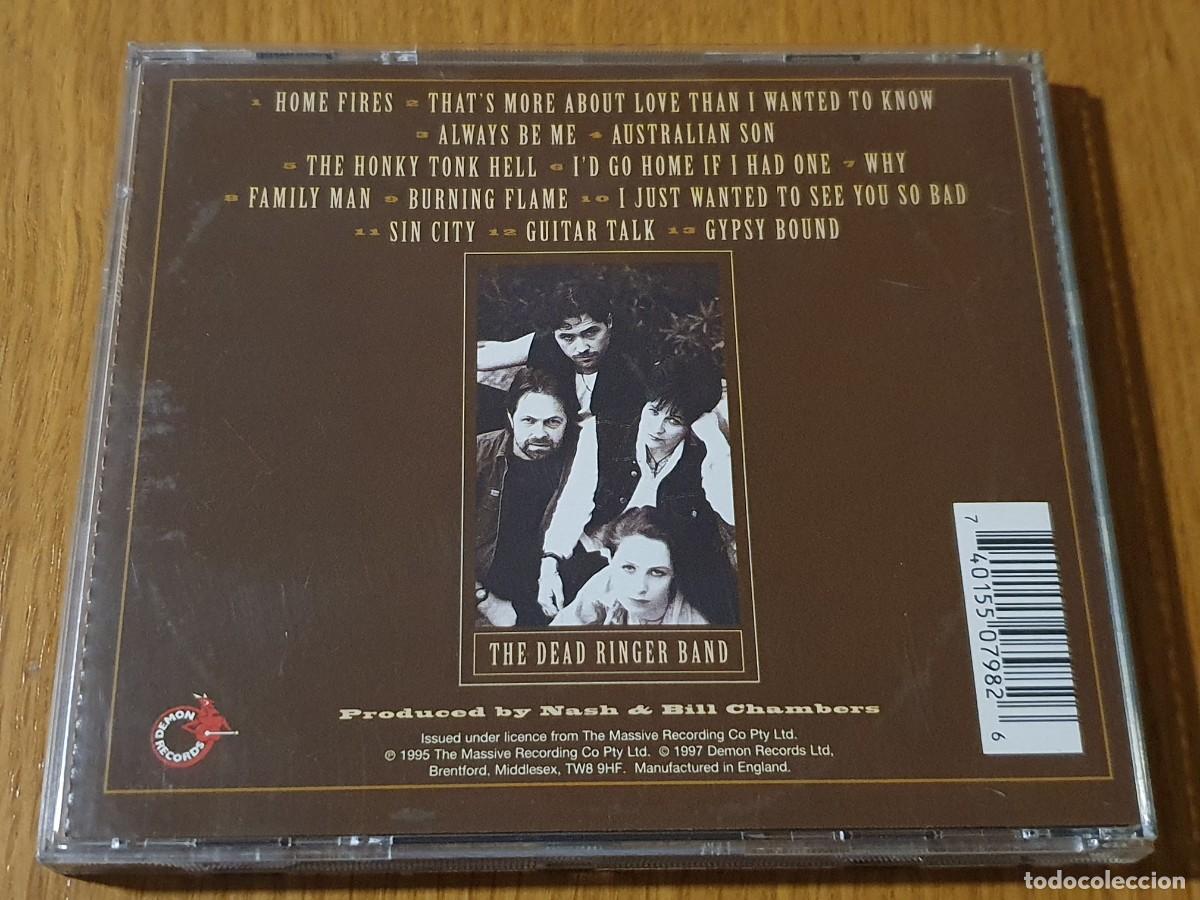 CDs de m&uacute;sica: CD Dead Ringer Band&nbsp;&ndash;&nbsp;Home Fires - 1995 - Foto 3