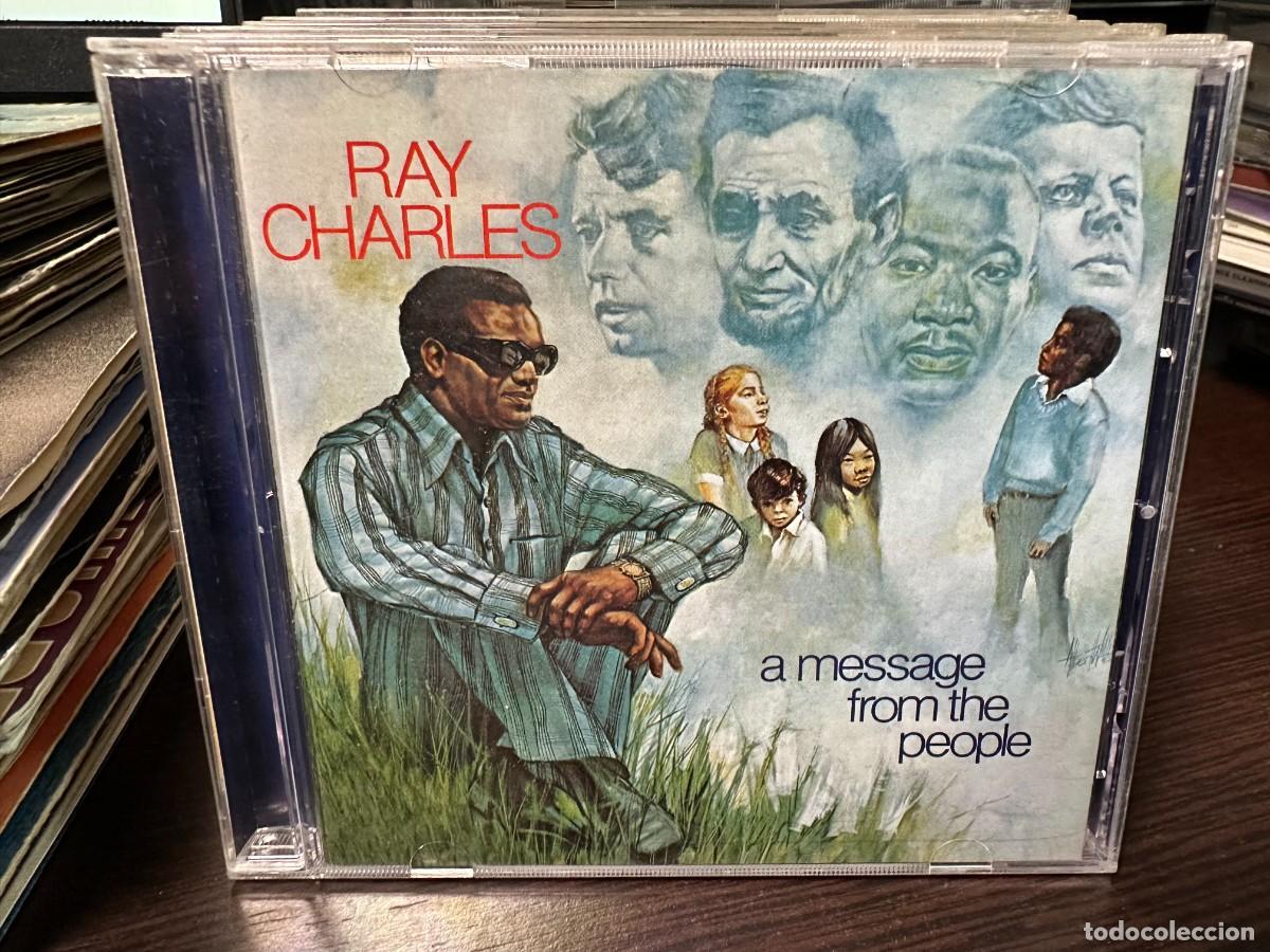 CDs de m&uacute;sica: Ray Charles - A Message From The People (CD) - Foto 1