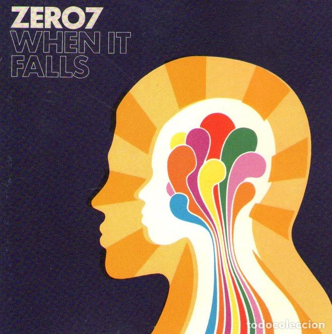 CDs de m&uacute;sica: ZERO 7 - WHEN IT FALLS - CD DE 11 TRACKS - ED. ULTIMATE DIEMMA - A&Ntilde;O 2004. - Foto 1