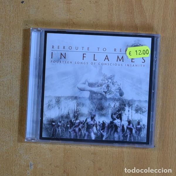 CDs de m&uacute;sica: IN FLAMES - REROUTE IN REMAIN - CD - Foto 1