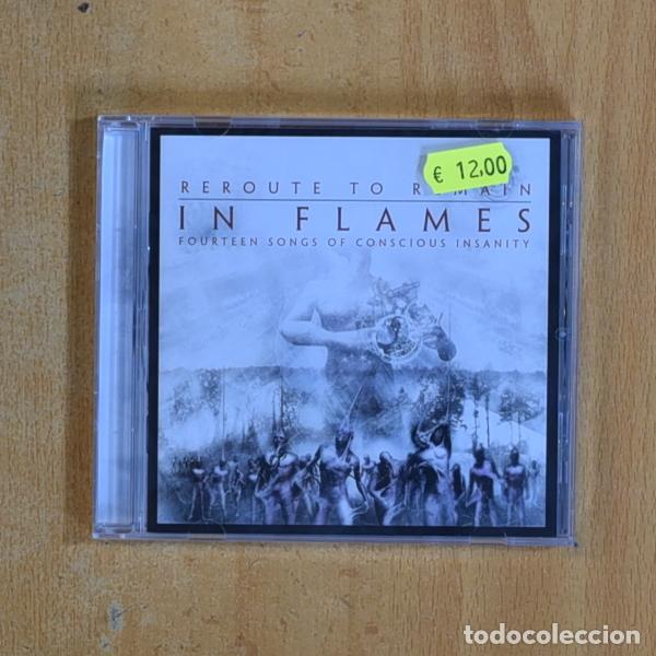 CDs de m&uacute;sica: IN FLAMES - REROUTE IN REMAIN - CD - Foto 1