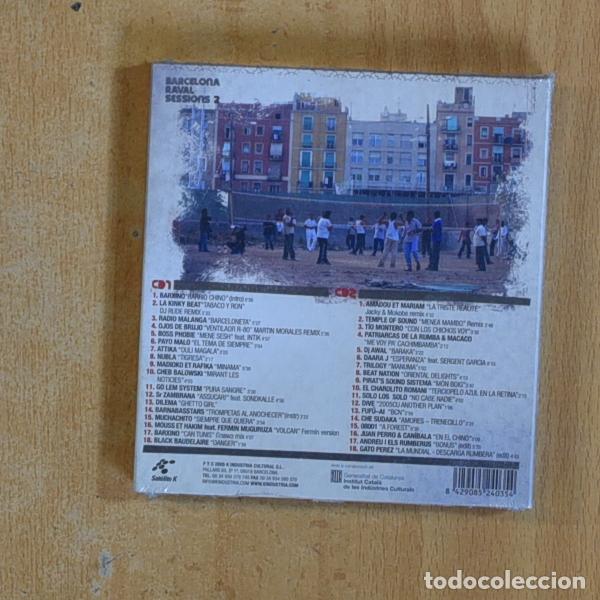 CDs de m&uacute;sica: VARIOS - BARCELONA RAVAL SESSIONS 2 - CD - Foto 2
