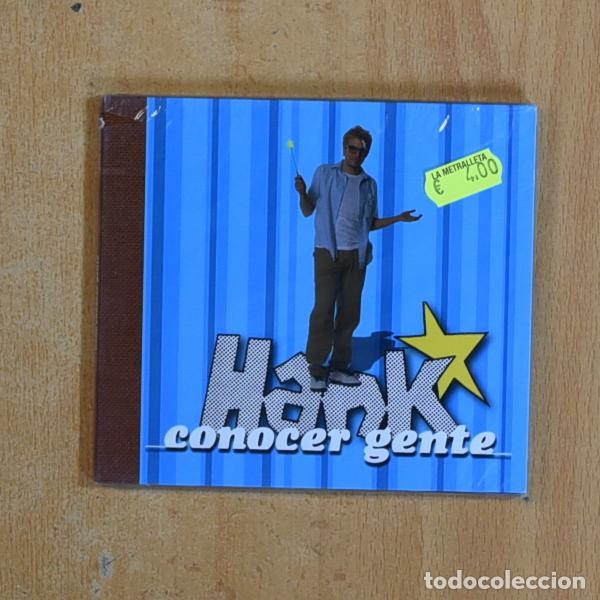 CDs de m&uacute;sica: HANK - CONOCER GENTE - CD - Foto 1