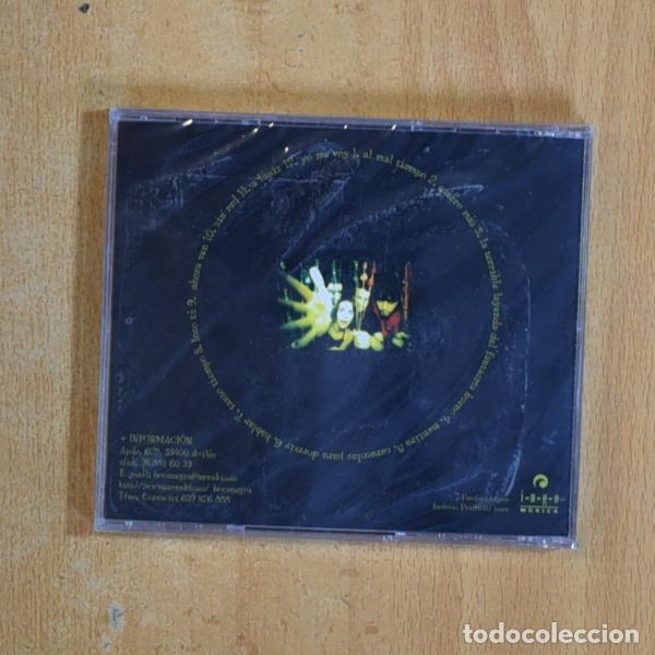 CDs de m&uacute;sica: BOCANEGRA - QUE VERDE ERA MI VALLE - CD - Foto 2