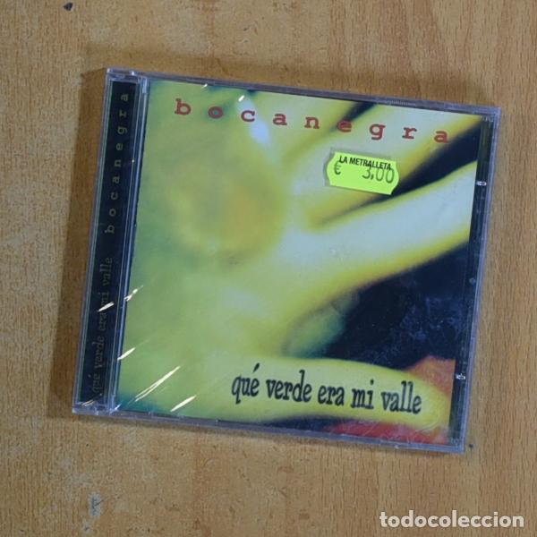 CDs de m&uacute;sica: BOCANEGRA - QUE VERDE ERA MI VALLE - CD - Foto 1