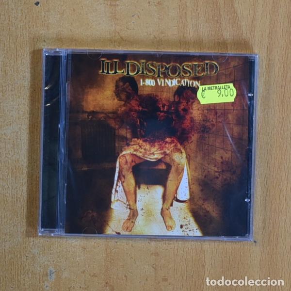 CDs de m&uacute;sica: ILLDISPOSED - 1 800 VINDICATION - CD - Foto 1