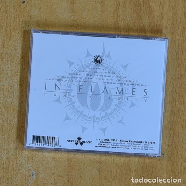 CDs de m&uacute;sica: IN FLAMES - COME CLARITY - CD - Foto 2
