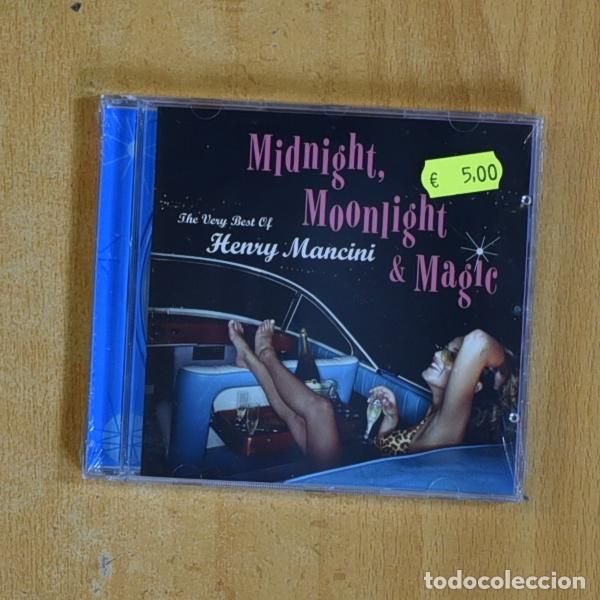 CDs de m&uacute;sica: HENRY MANCINI - MIDNIGHT MOONLIGHT & MAGIC - CD - Foto 1