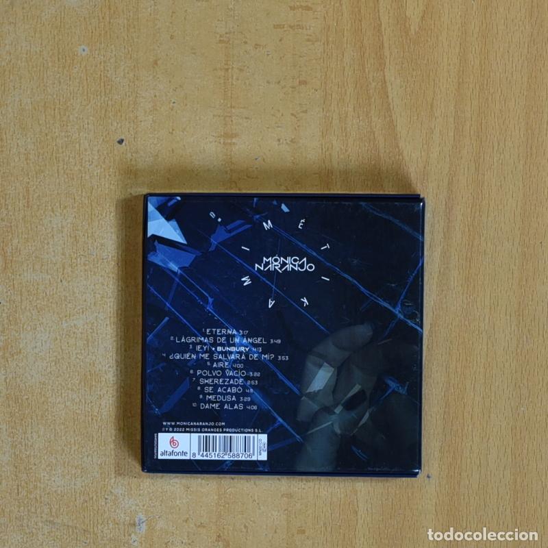 CDs de m&uacute;sica: MONICA NARANJO - MIMETICA - CD - Foto 2
