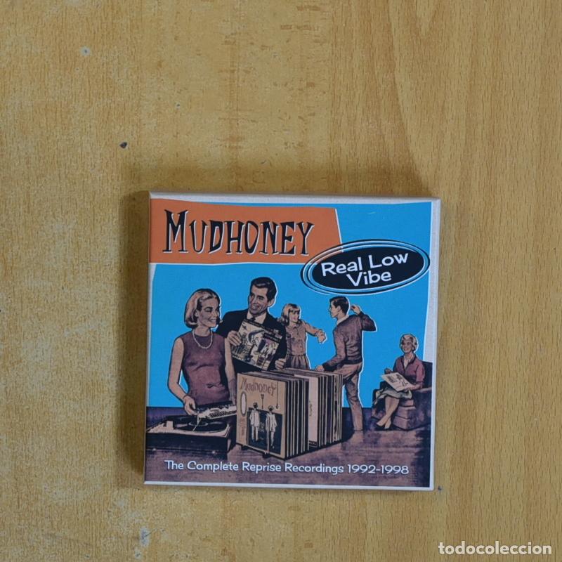 CDs de m&uacute;sica: MUDHONEY - REAL LOW VIBE - CD - Foto 1