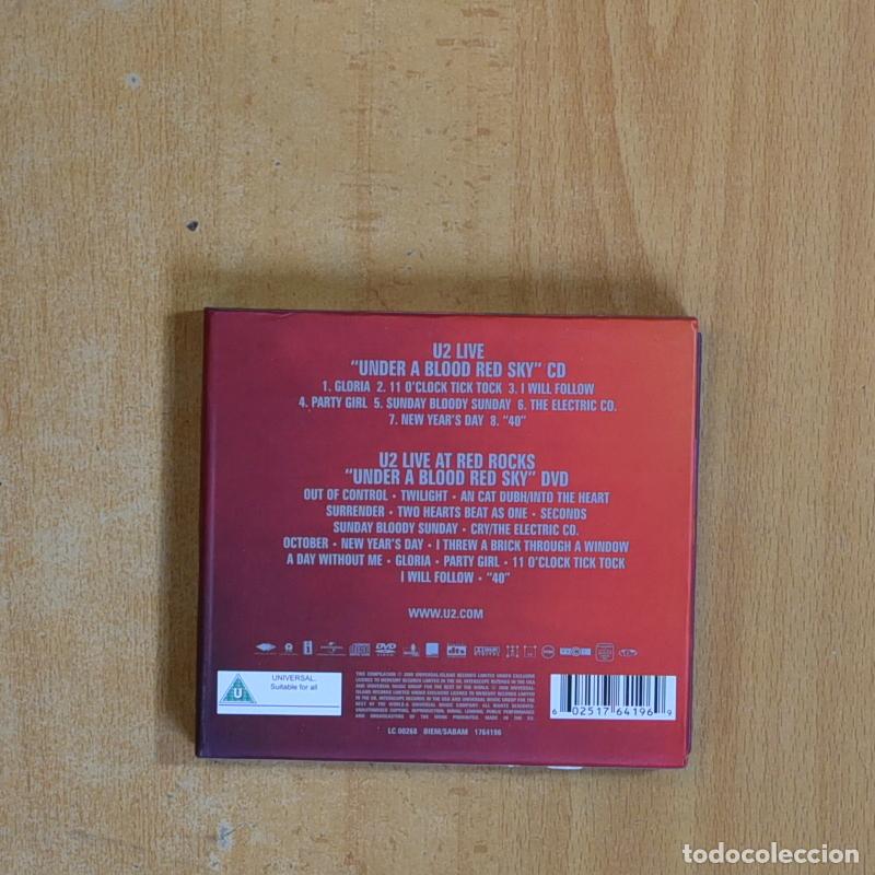 CDs de m&uacute;sica: U2 - LIVE UNDER A BLOOD RED SKY - CD - Foto 2