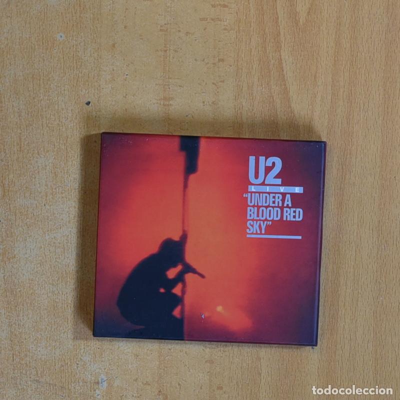 CDs de m&uacute;sica: U2 - LIVE UNDER A BLOOD RED SKY - CD - Foto 1
