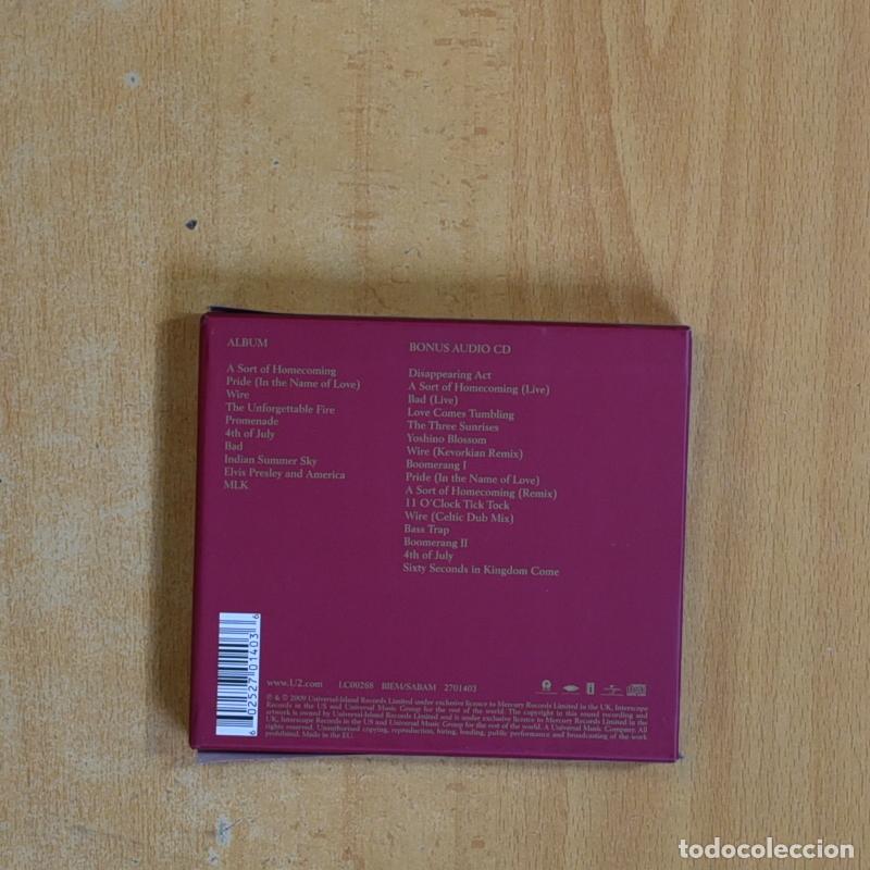 CDs de m&uacute;sica: U2 - THE UNFORGETTABLE FIRE - CD - Foto 2