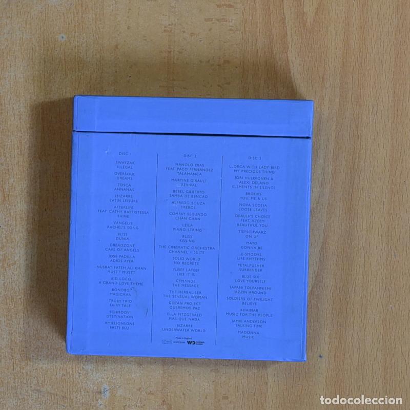 CDs de m&uacute;sica: VARIOS - THE BLUE BAR - BOX CD - Foto 2