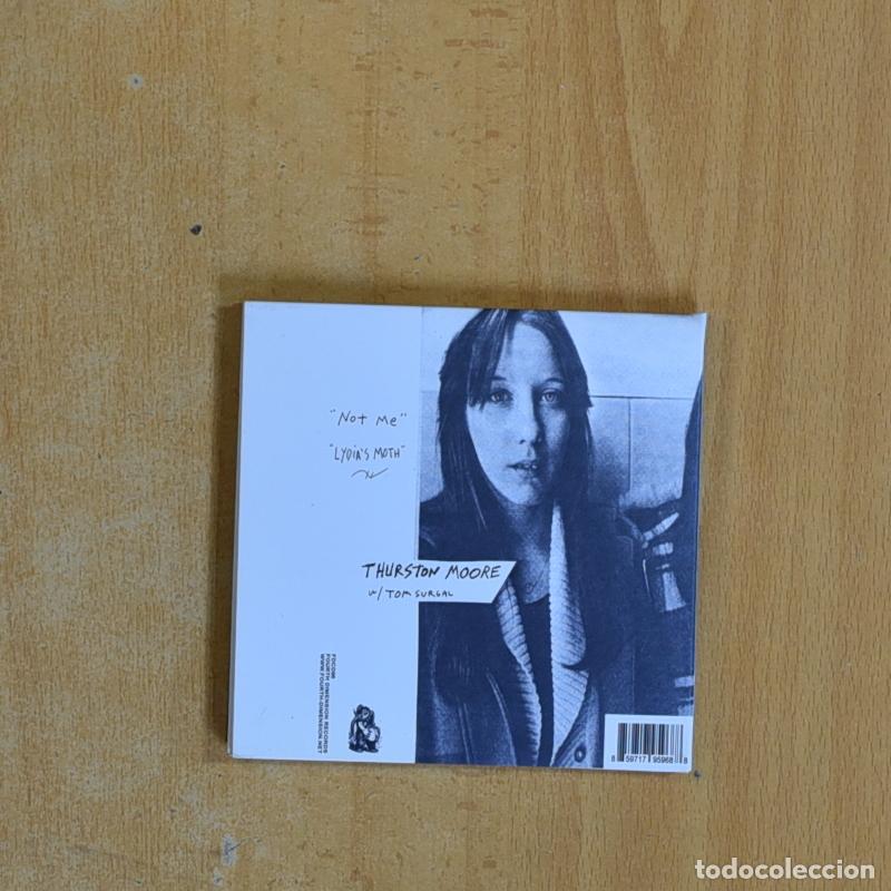 CDs de m&uacute;sica: THURSTON MOORE W / TOM SURGAL - NOT ME - CD - Foto 2
