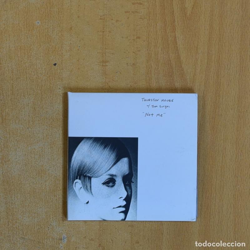 CDs de m&uacute;sica: THURSTON MOORE W / TOM SURGAL - NOT ME - CD - Foto 1
